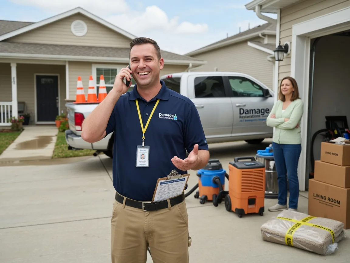 Water Damage Restoration Starbuck, MN FAQs